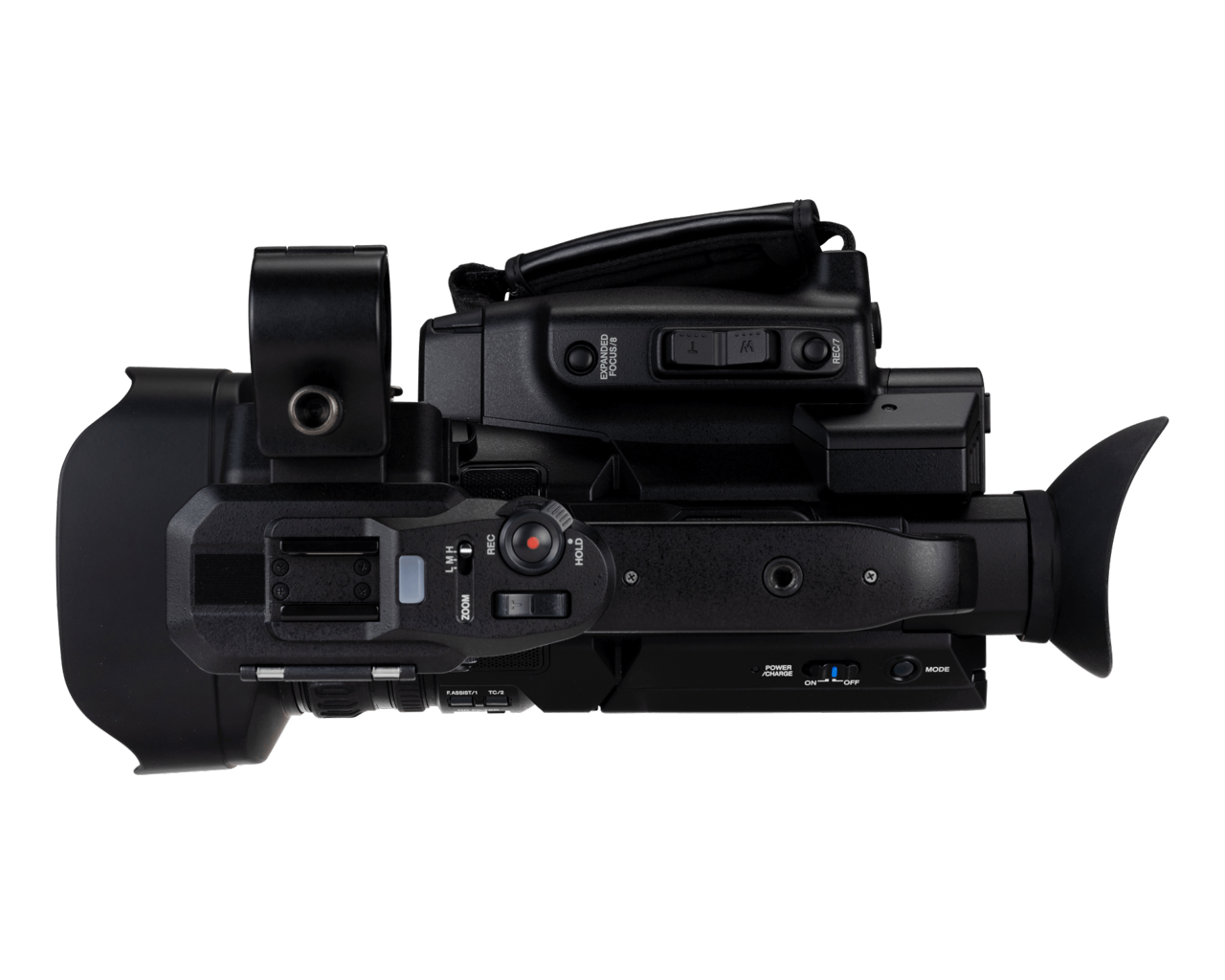JVC GY-HM180E Top Handle