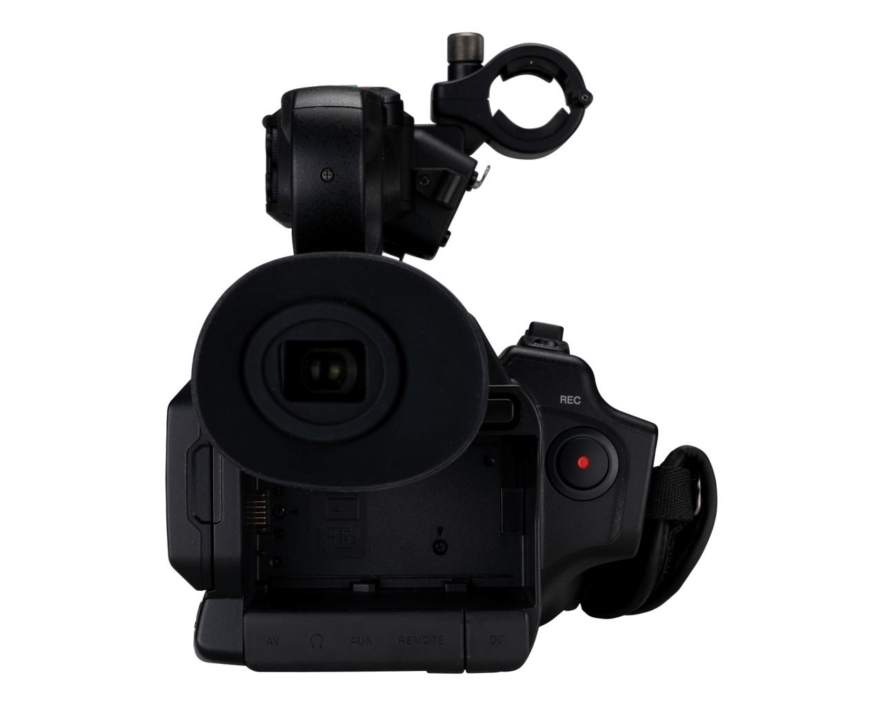 JVC GY-HM250E Back
